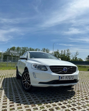 Volvo XC 60 cena 86000 przebieg: 155300, rok produkcji 2014 z Warszawa małe 29